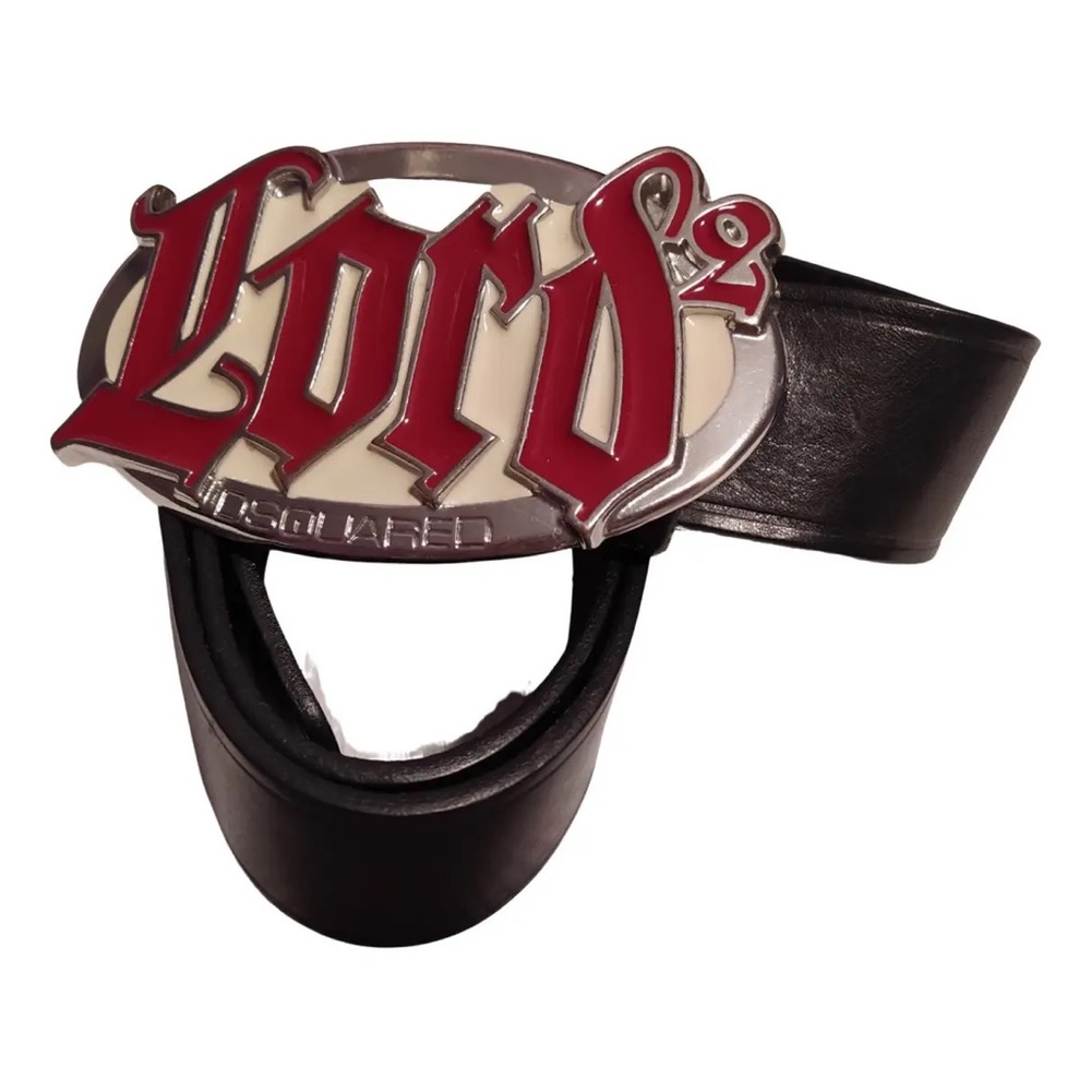 Rare Dsquared2 ‘Lord’ belt from early 2000s collection